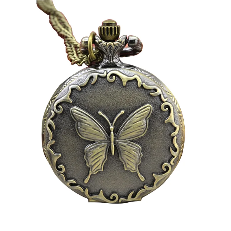 butterfly fob watch