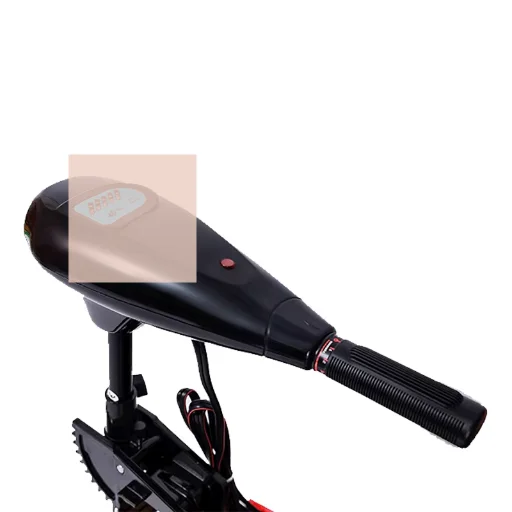 Motor Eléctrico Fueraborda 12V 80 LB - Para Botes Pequeños, 5 Velocidades, Pantalla De Batería, Ideal Para Pesca