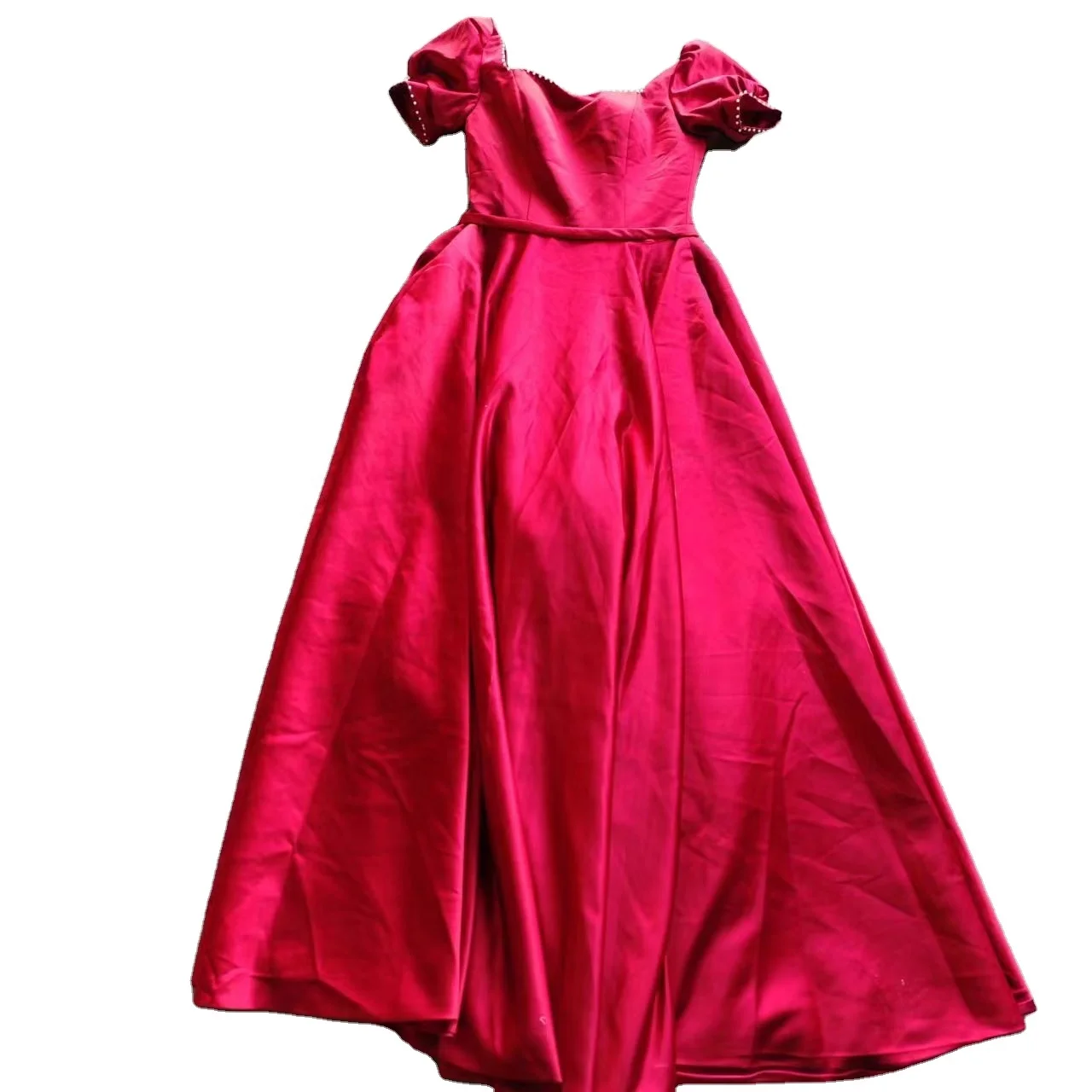 Used Clothes Bales High Quality Thrift Mermaid Wedding Dress for Women  Clothes Bales Female Dress Friperie