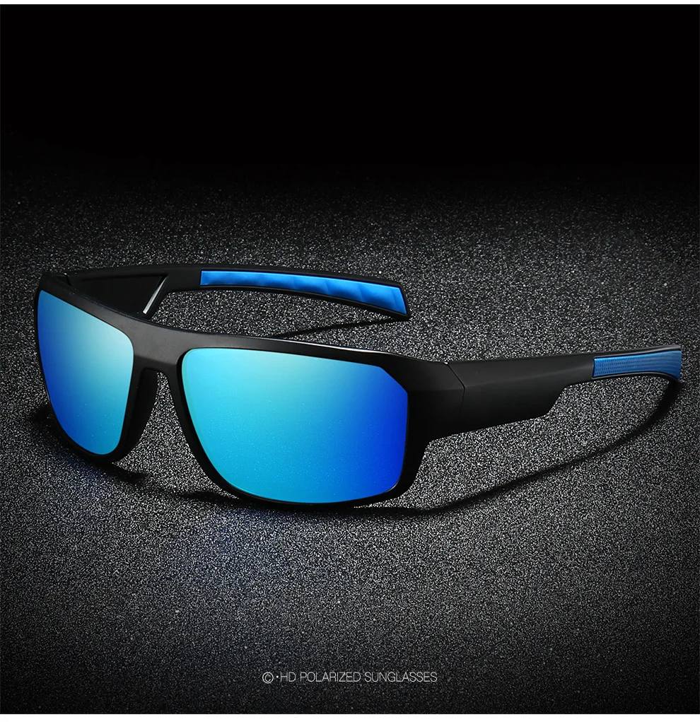 2023 New Arrival Custom Logo Cycling Anti Uv400 Polarized Mens Sport
