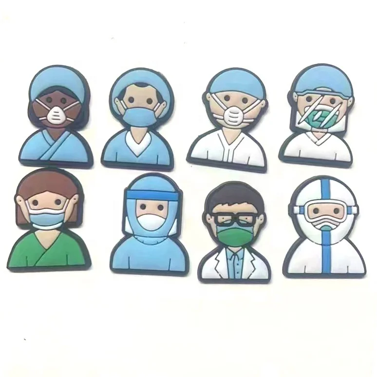 XH-01 Stock История игрушек Дизайн ПВХ резиновые талисманы для обуви