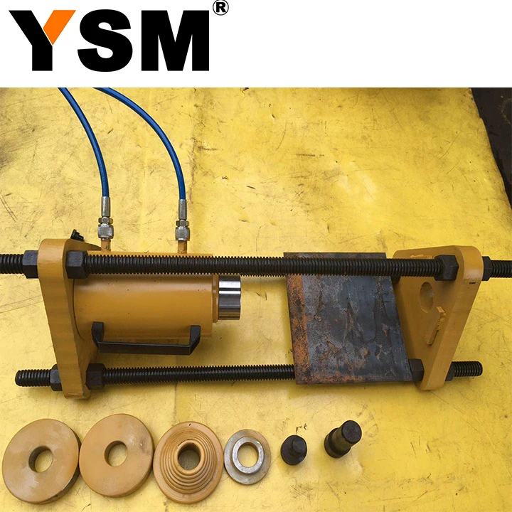 Excavator Bulldozer Track Link Pin Portable Track Press