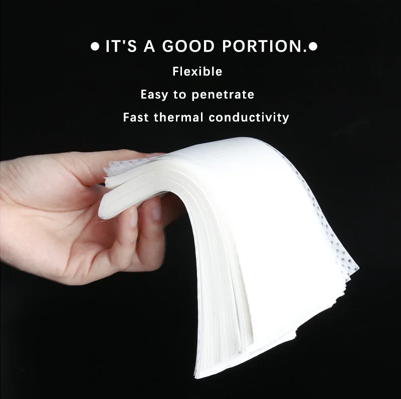 Free Sample Professional Perm Paper Fashion Teddy Big Wave Curl Perm