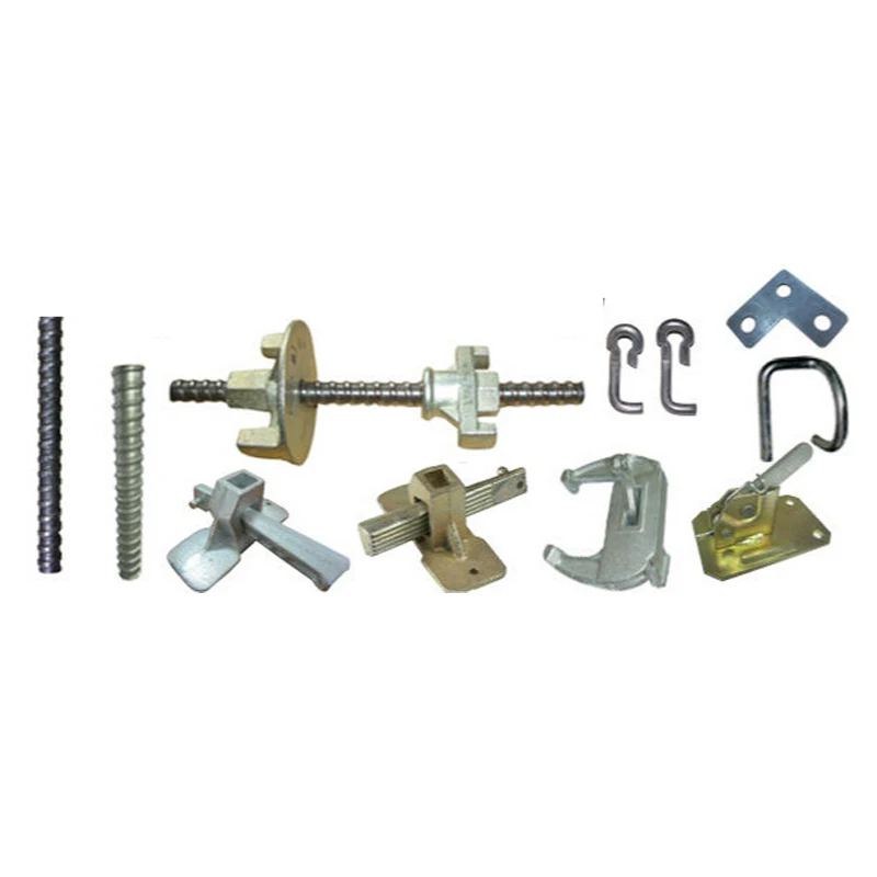 Аксессуары для опалубки DN15 лесов крыльев гаек анкерная гайка