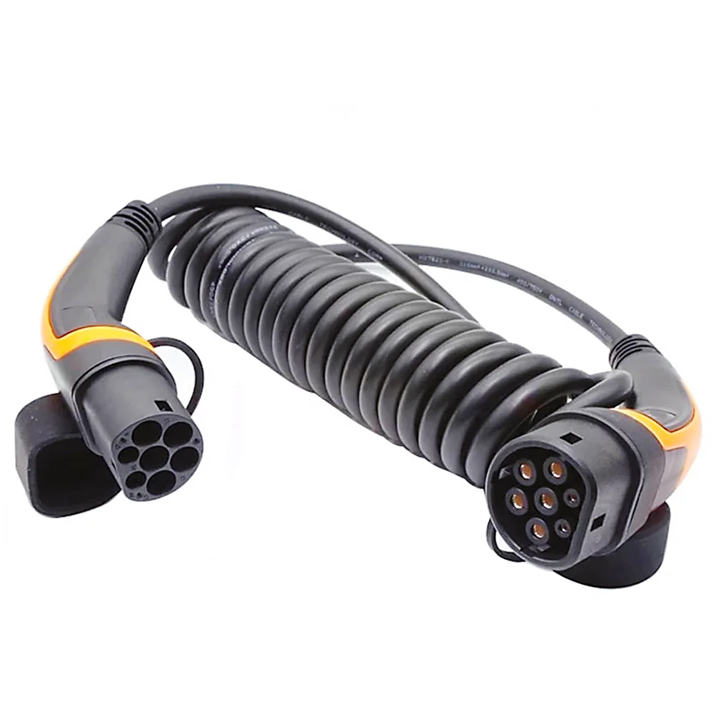 Iec 62196 Charging Cable Type 2 To Type 2 Ev Charger For Ev Car