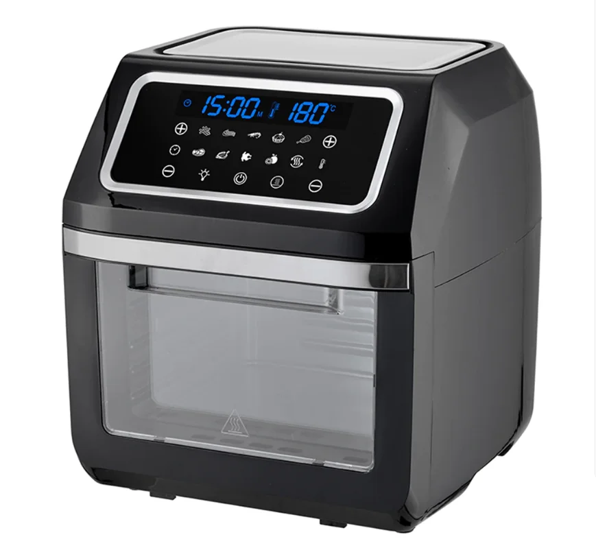 New Air Fryer Fully Automatic Intelligent Visual 12l Large Capacity