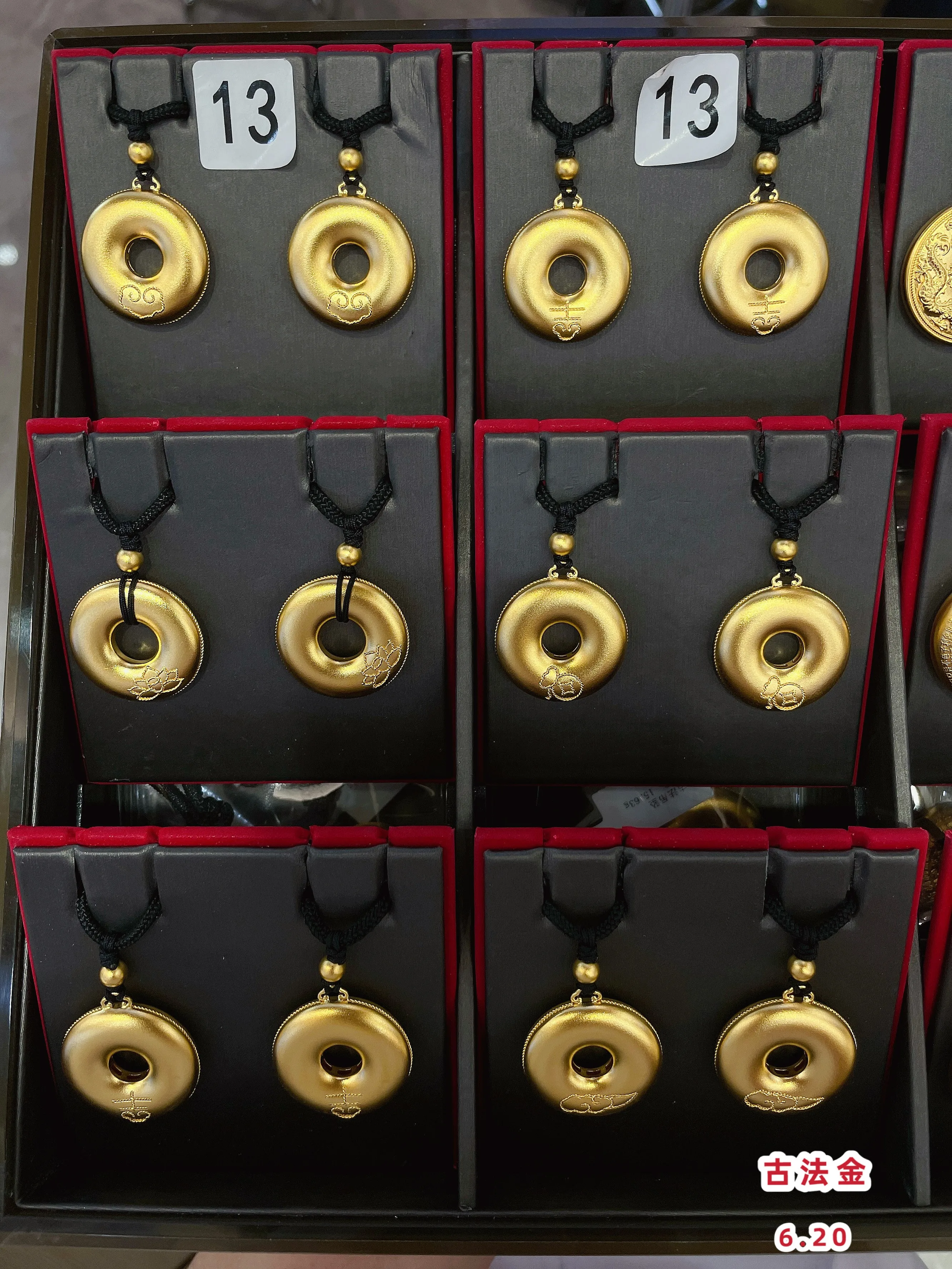 Custom 999 Gold Pendant Mold Design Fine Jewelry Processing & Manufacturing Exclusive Charms