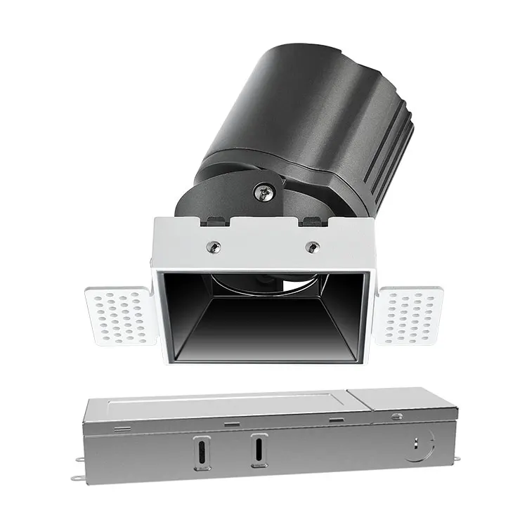Commercial Lighting Fixture Recessed Downlight Adjustable Dimmable Led Downlight 20W