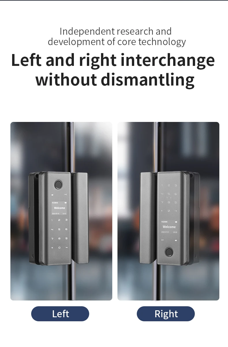 Factory Price Access Wifi Tuya Lock Electronic Door Locks for Homes Password App Unlocking Electronic Smart Door Lock