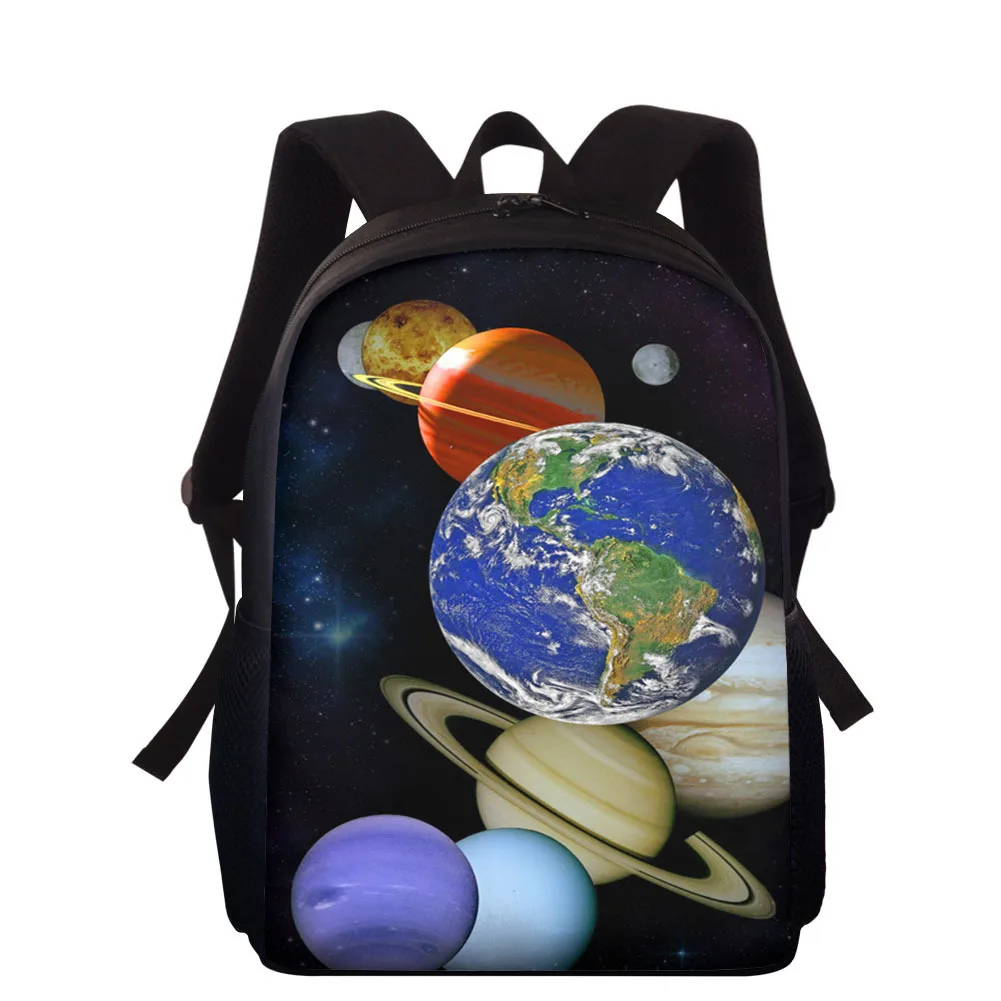 Amazon.com: Mochila infantil MOFEIYUE para niños con sistema solar de  Galaxy Universo Bolsa escolar para niños y niñas : Ropa, Zapatos y Joyería