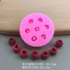 Small 7-hole raspberry mold