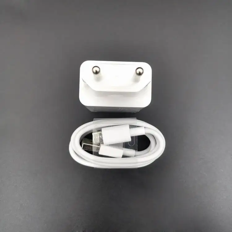 Быстрое зарядное устройство QC3.0, адаптер питания с кабелем типа c для xiaomi, oneplus