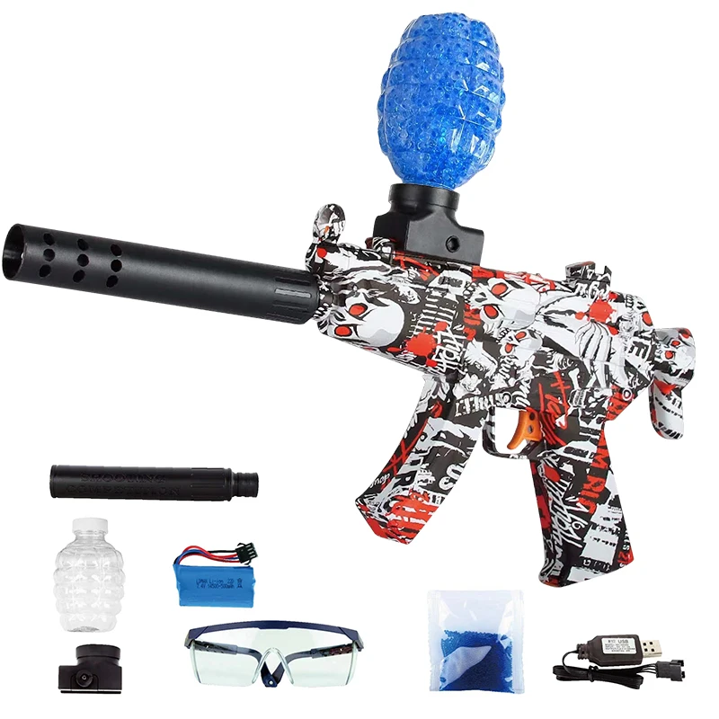 2022 Water Splat Surge Gel Bllaster Orbie R M416 Semi Ammo Uzi Pistola