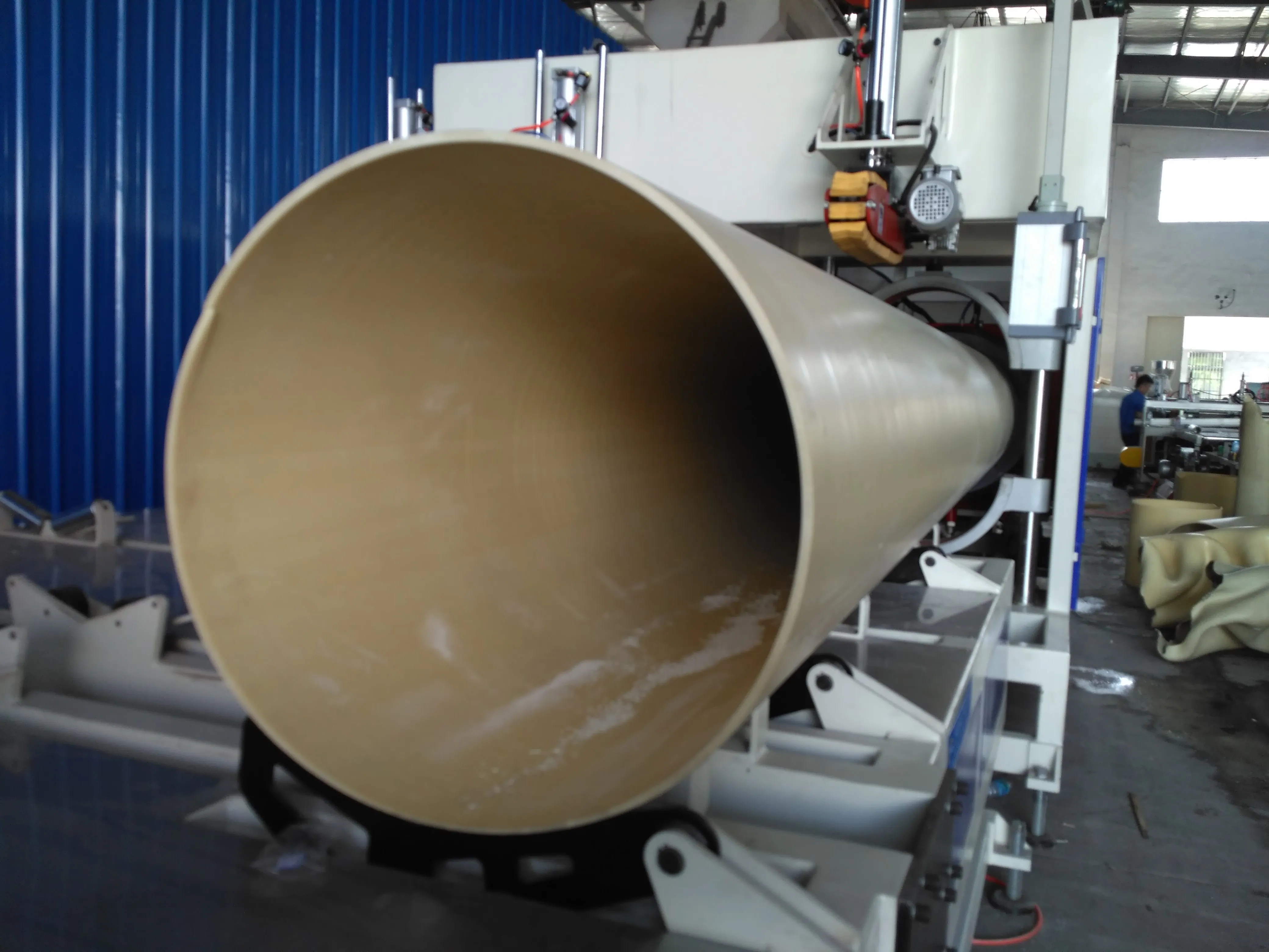 200 мм машина для скручивания двойной выходной трубы, машина для скручивания ПВХ труб