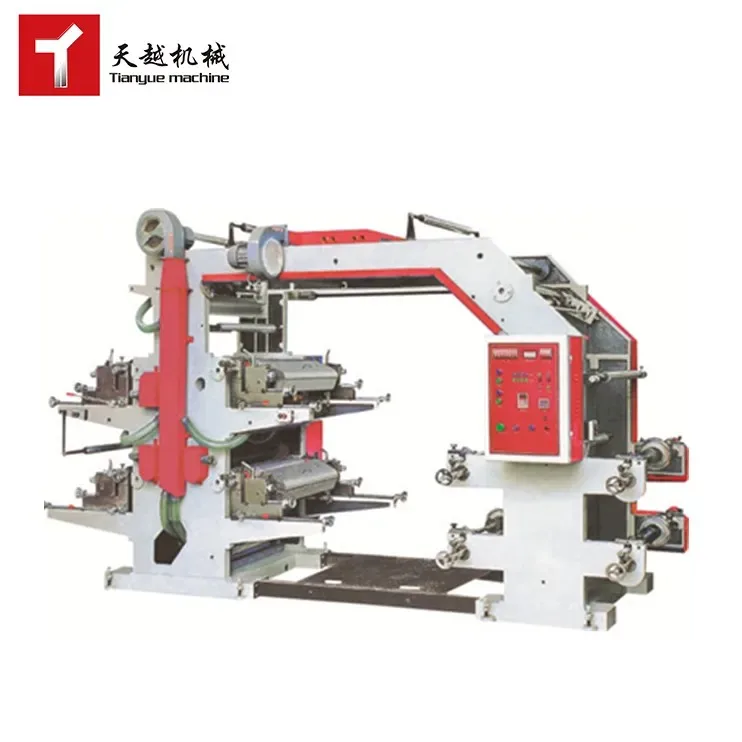Tianyue Stack Type Roll PVC OPP Plastic Flexographic Printer Paper Cup ...