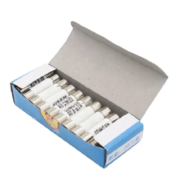 Fusibile In Ceramica Cilindrico Misura 10,3X38 Mm 20A - Foto 5