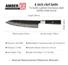 Brown chef knife