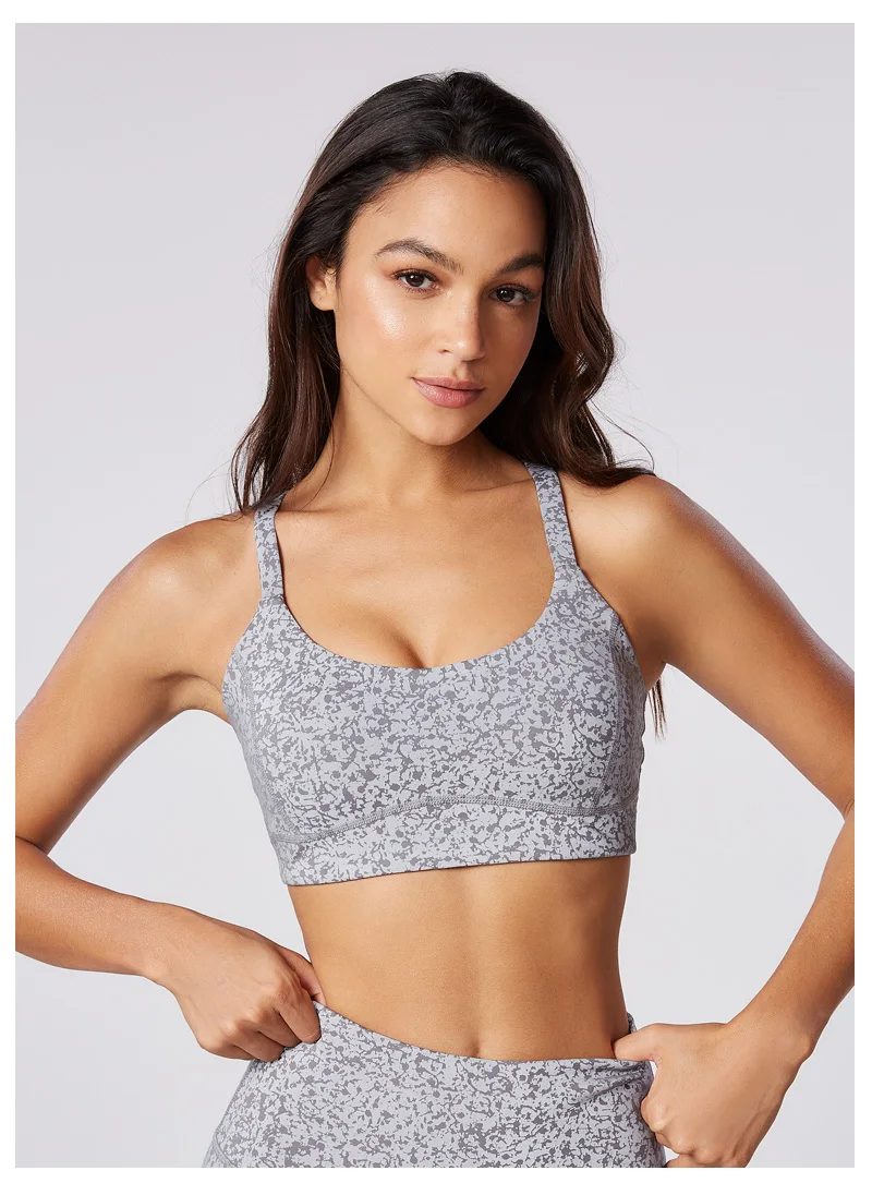 Hucai Custom Gold Stamping Crossed Back High Impact Sublimation Full