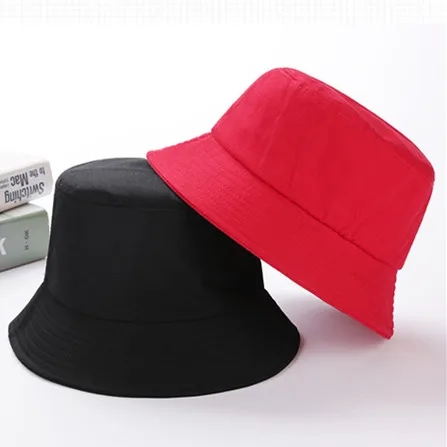 New Fashion Designer Leisure Fisherman Bucket Caps Lady Hats