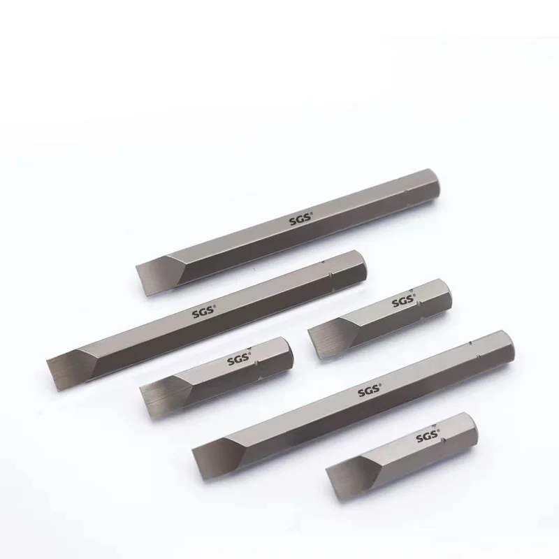MOYOTEC Factory Direct 8mm Slotted Impact Screwdriver Bits