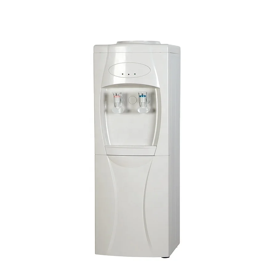 Hot and Cold Warm Water Dispenser with Refrigerator