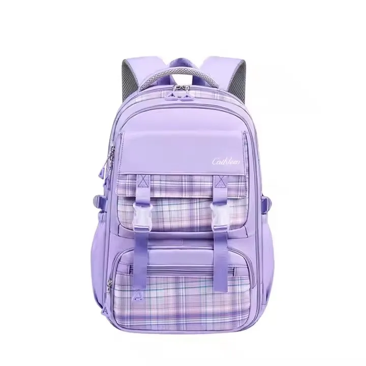 Most Popular in 2024 Student Backpack Fashion Student School Bags Kids Backpack Cute Beautiful Children School Bags for Girls