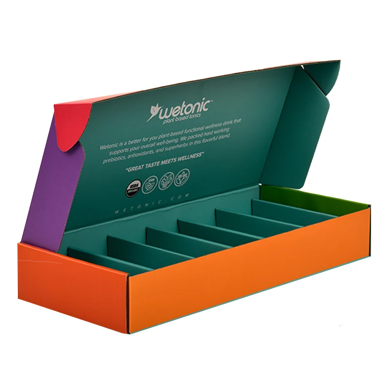 Изготовленная на заказ бумажная картонная шесть красное вино пива пакет коробки Премиум 3 6 бутылки вина упаковывая доставка почтовый ящик со вставкой