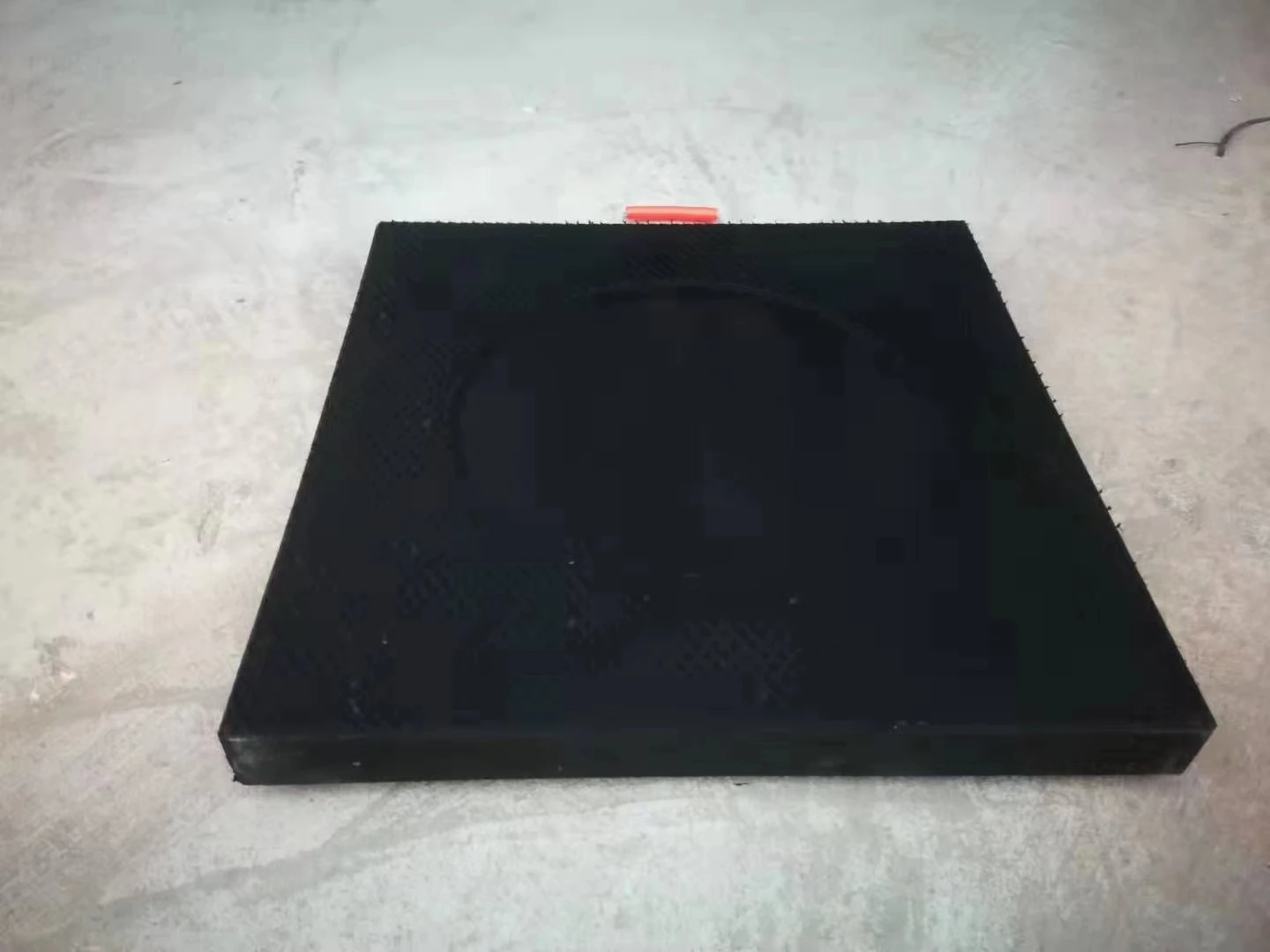 High Quality Customized UHMWPE/HDPE Plastic Support Plate Pad Outrigger Pads for Crane Truck