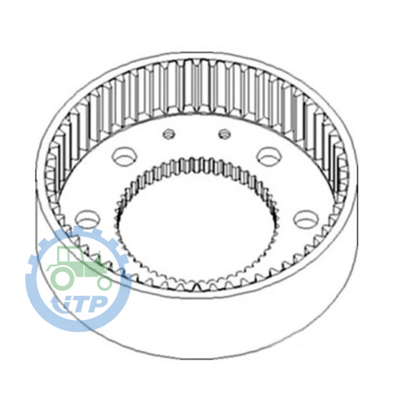 Planetary Ring Gear T141486 83958508 4472354201 Suitable For John 