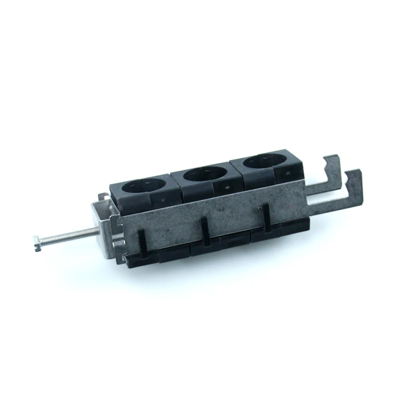 
cable Feeder clamp for telecom wire parts RF M 1 x 20 mm 