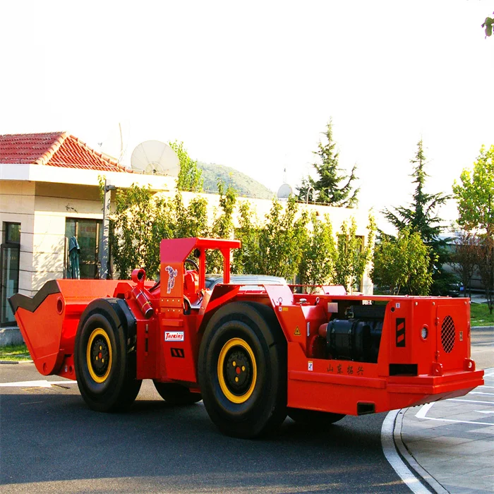 Yantai tuoxing underground mine loader TC-410 scooptram subterraneo 3.5 4 CBM energy & mineral equipment