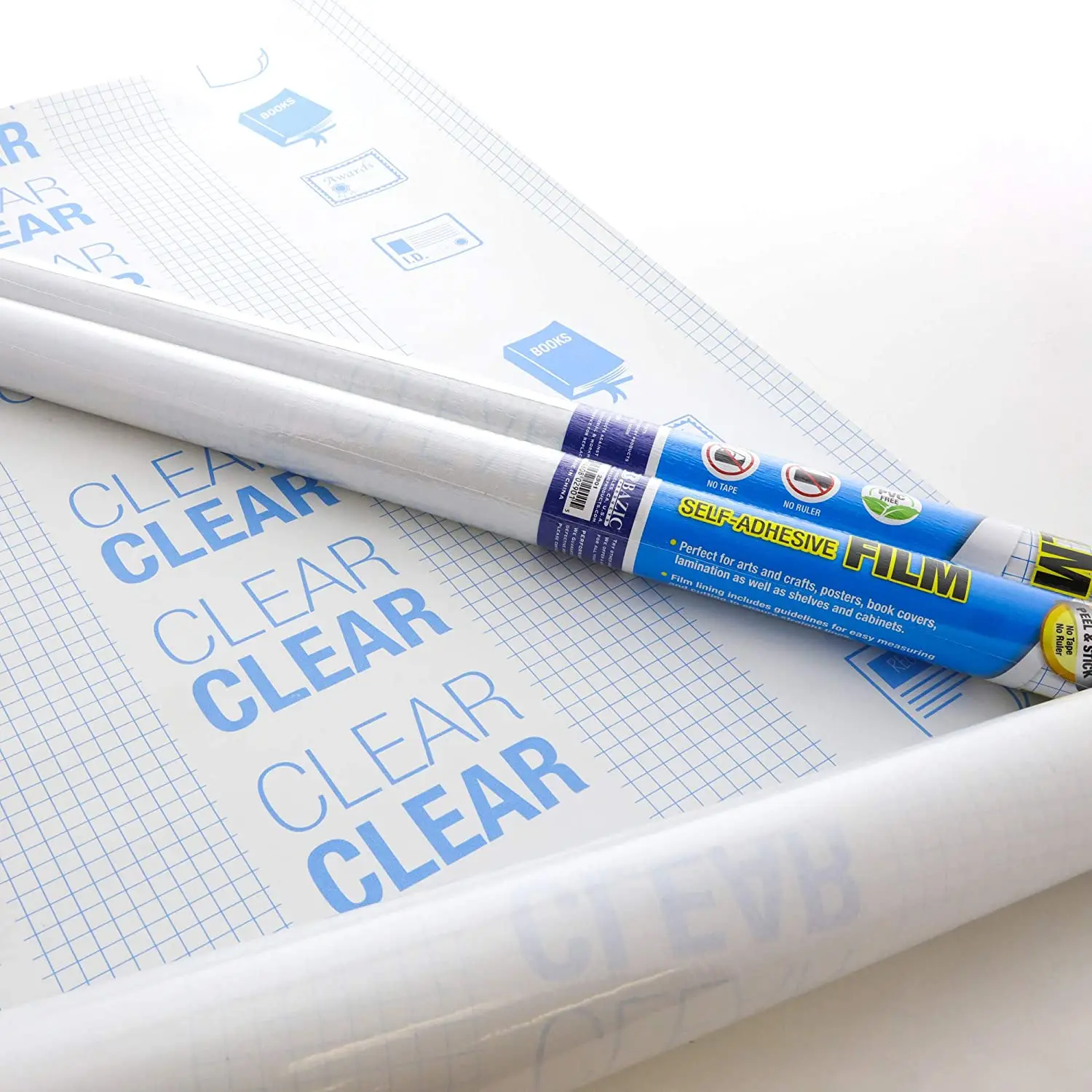 
50-100 микрофонов самоклеящаяся школьная пленка с рулоном 