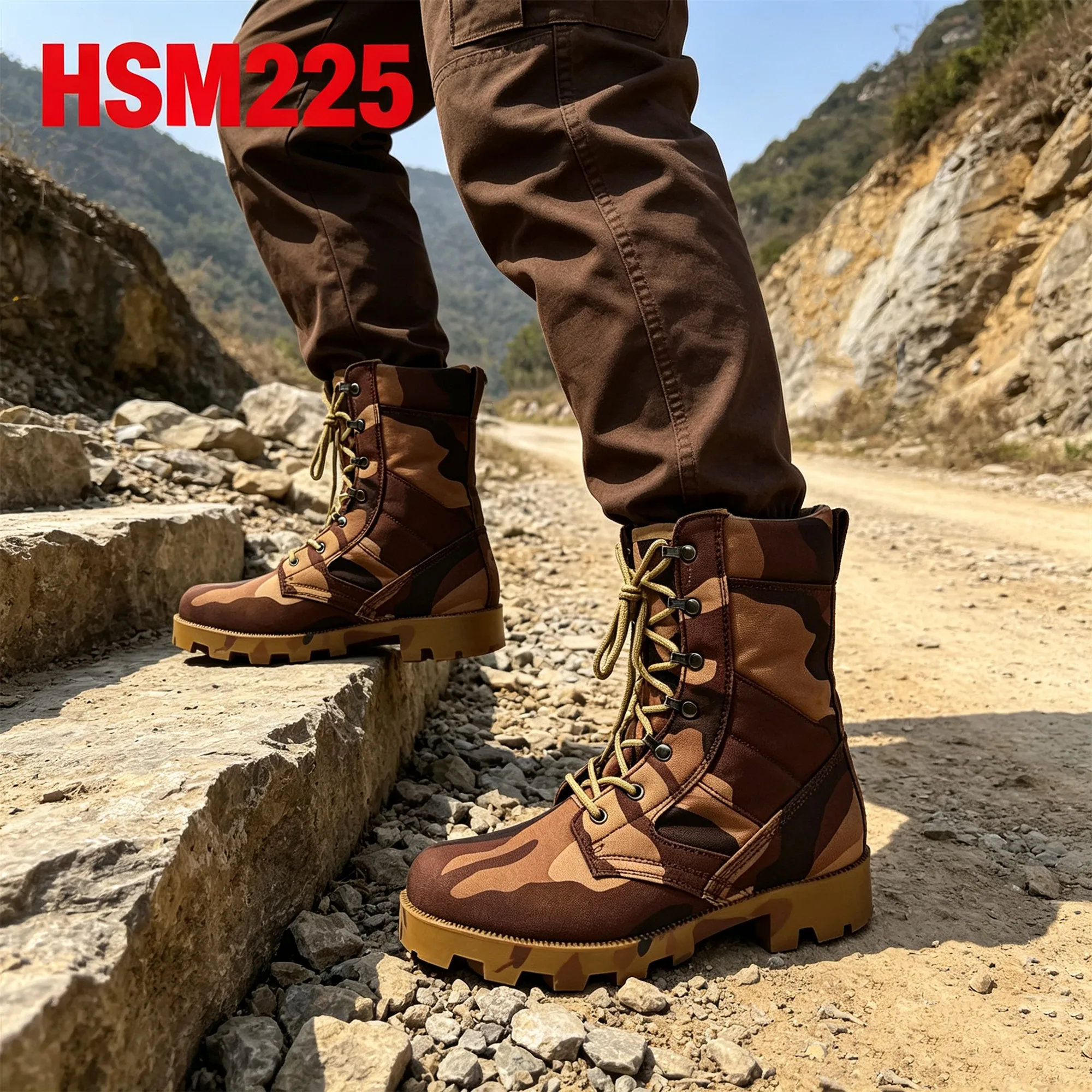 XYM,Forest Hiking Hard Rubber Sole 8