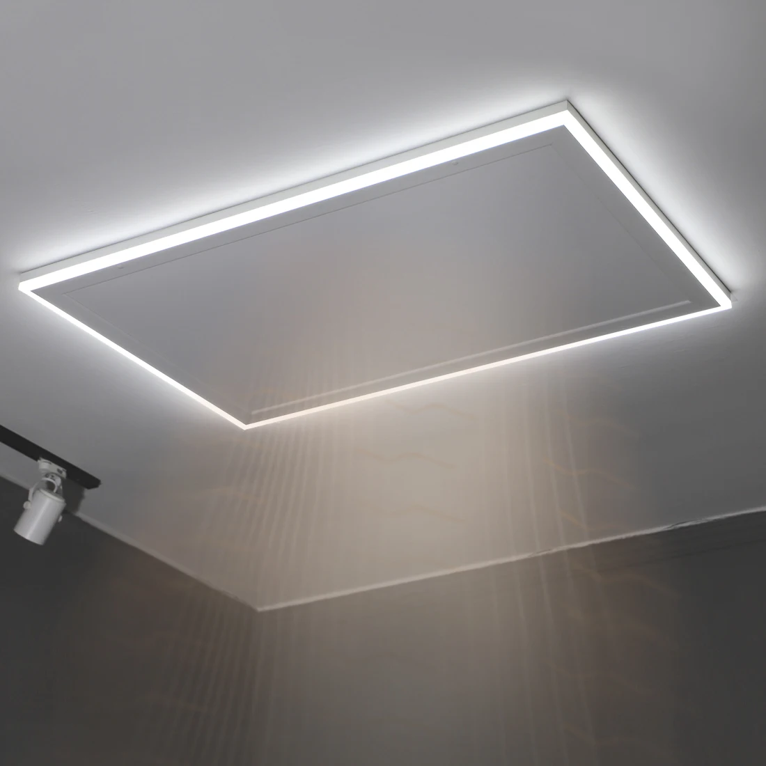 Ceiling Infrared Heating Panel Remote Control Roof Heater With LED Light