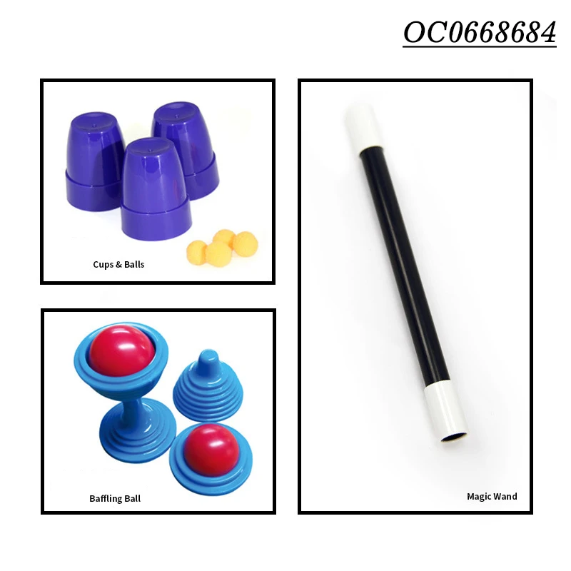 Фокусы реквизит Оптовая продажа игрушек набор фокусников для детей