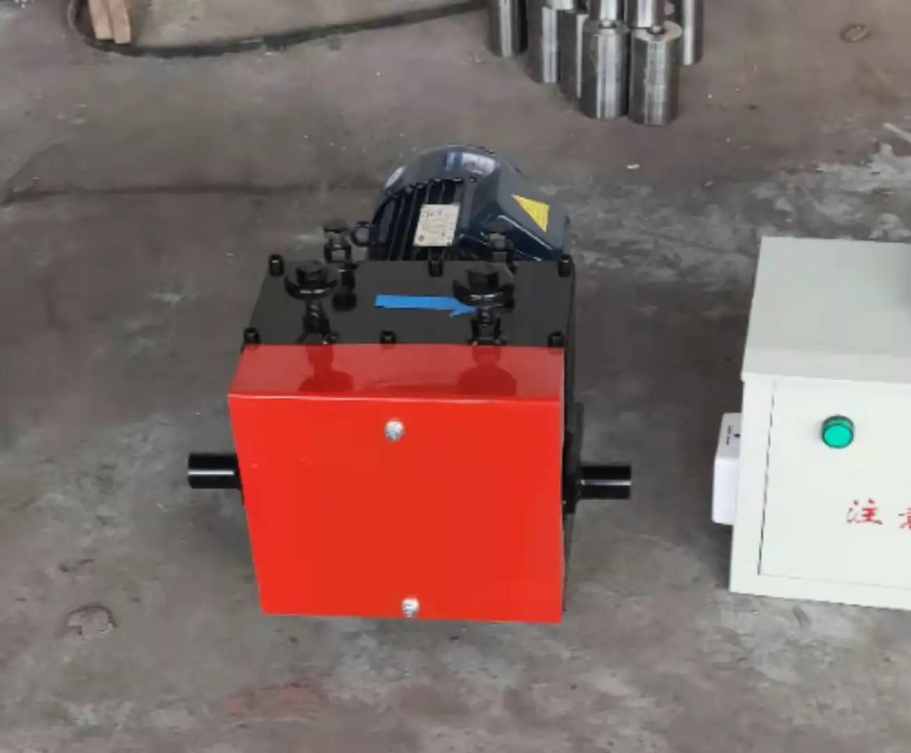 Prestressed Machine Electric Threading Machine for Sending Strand Pc Strand Pusher