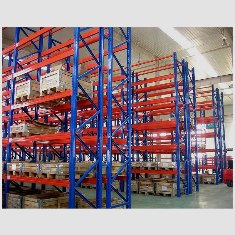 Industrial high quality pallet rack system multi level warehouse shelving metal storage heavy duty racking