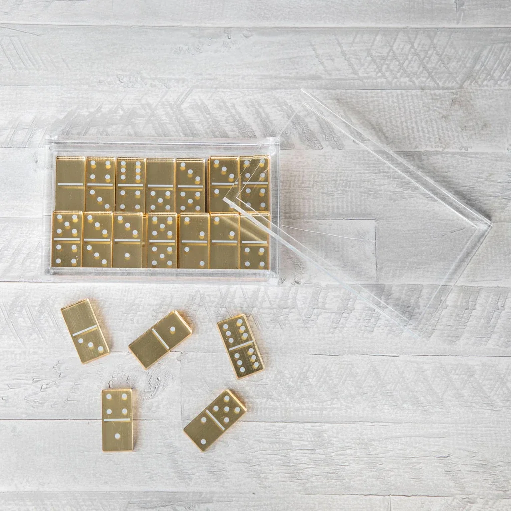 European Dominoes  Two Six-sided Dice Fichas De Domino De La Familia Chickie Chicken Foot Mexican Train Russian Dominoes