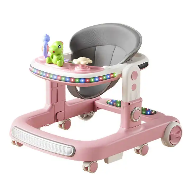 Baby Walker 1 Piece Simple Style Baby Walker Round Bottom Baby Walker