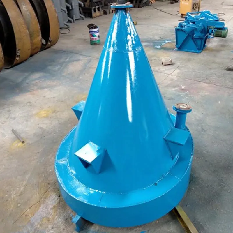 Large Capacity Desliming Hopper Cone Classifier for Ore Mud Separation Equipment