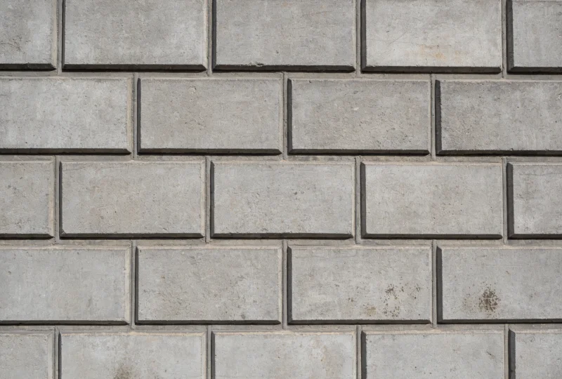 Concrete wall - vertical construction structure