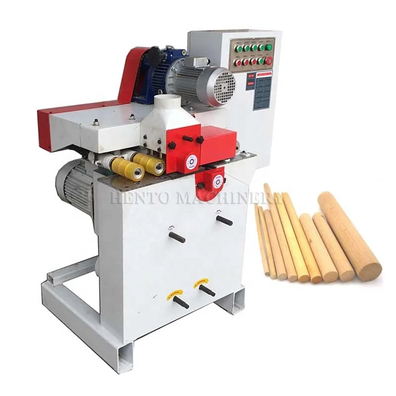 HENTO High Sensitivity Wooden Round Rod Machine / Round Rod Wood Machine / Wood Round Stick Making Machine