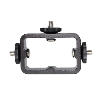 KALIOU E038 Photography Accessories Multi-Camera Anchor Bracket Three-Camera Clip Mobile Live Broadcast Artifact detail image