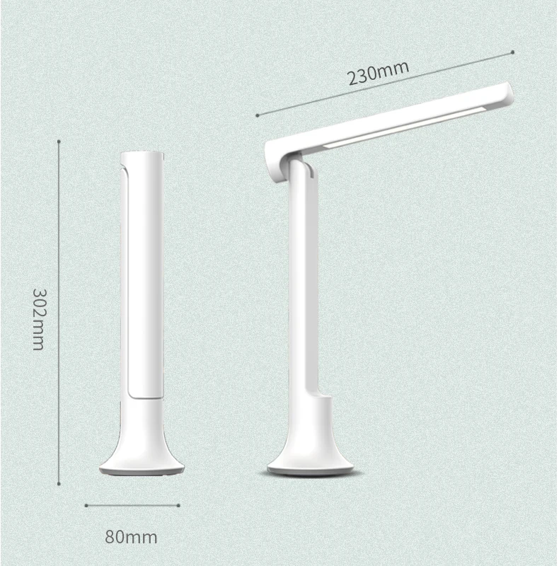 New Design Modern Children Reading LED Desk Lamp In Study USB Rechargeable Table Lamp