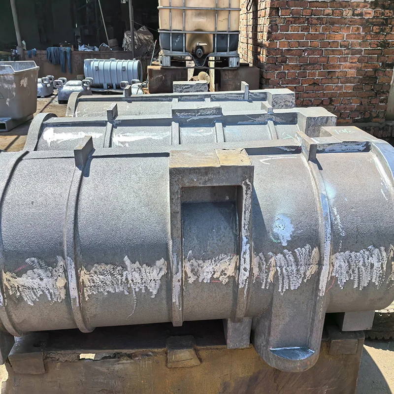 Shell Casting Cast Iron Motor Base Premium Casting Services Product