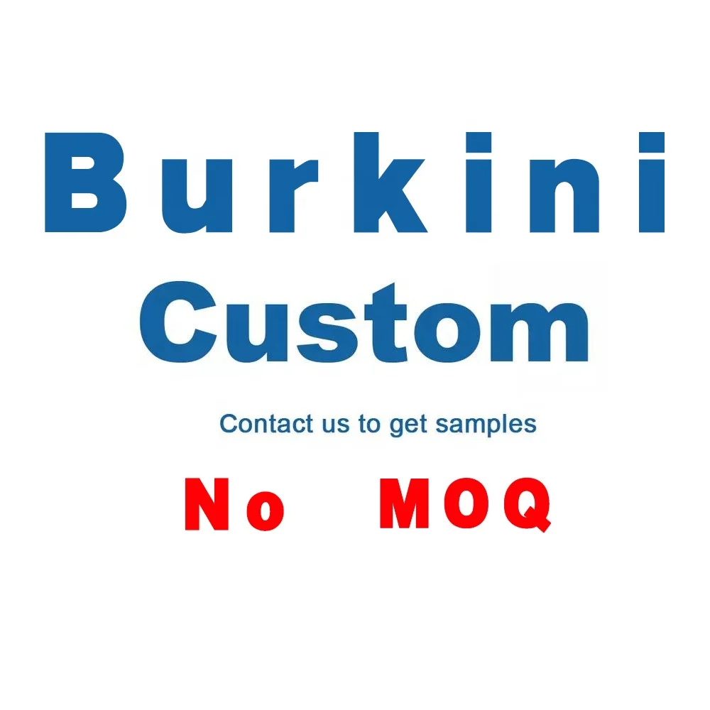 OEM ODM производство одежды на заказ, Burkini, низкий минимальный объем, высококачественная одежда, дизайн одежды