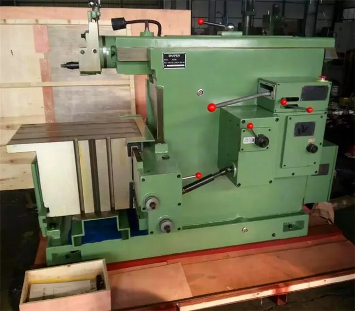 High Precision Horizontal Small Type Shaping Machine Metal Shaper BC6050 Metal Planer Machine
