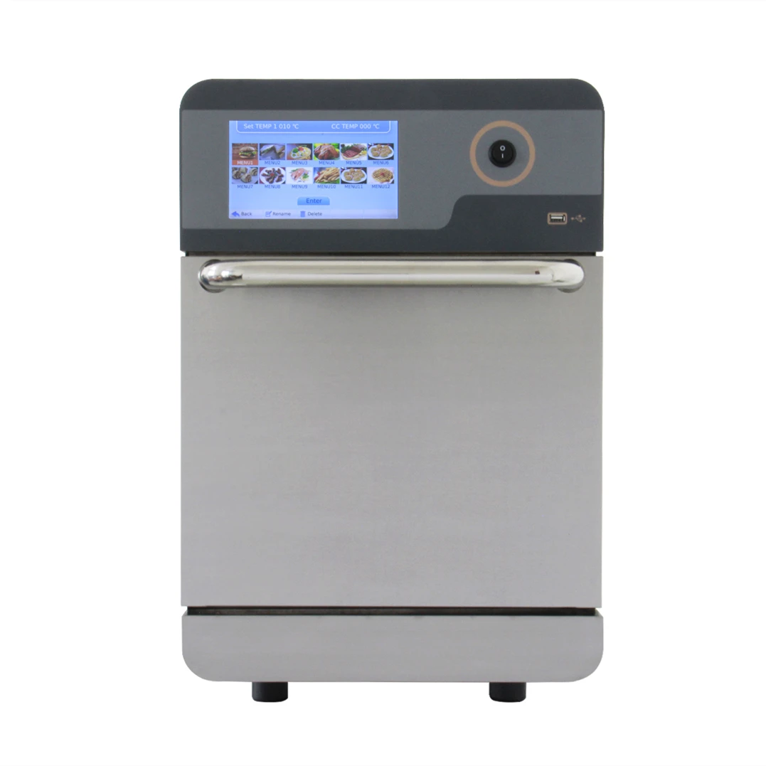 Factory Price High Speed Oven with Microwave and Convection Functions for BanhMi Vietnam