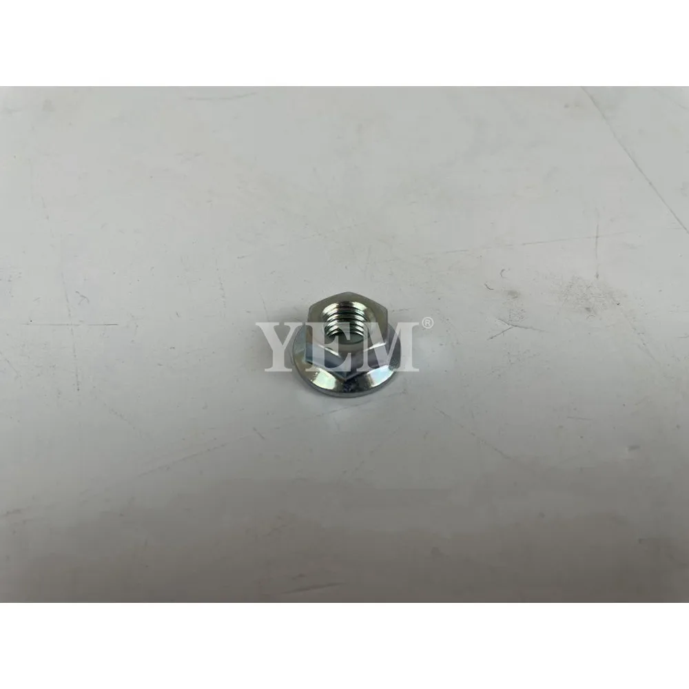 D1403 NUT 02751-50080 for Kubota Original Excavator Part