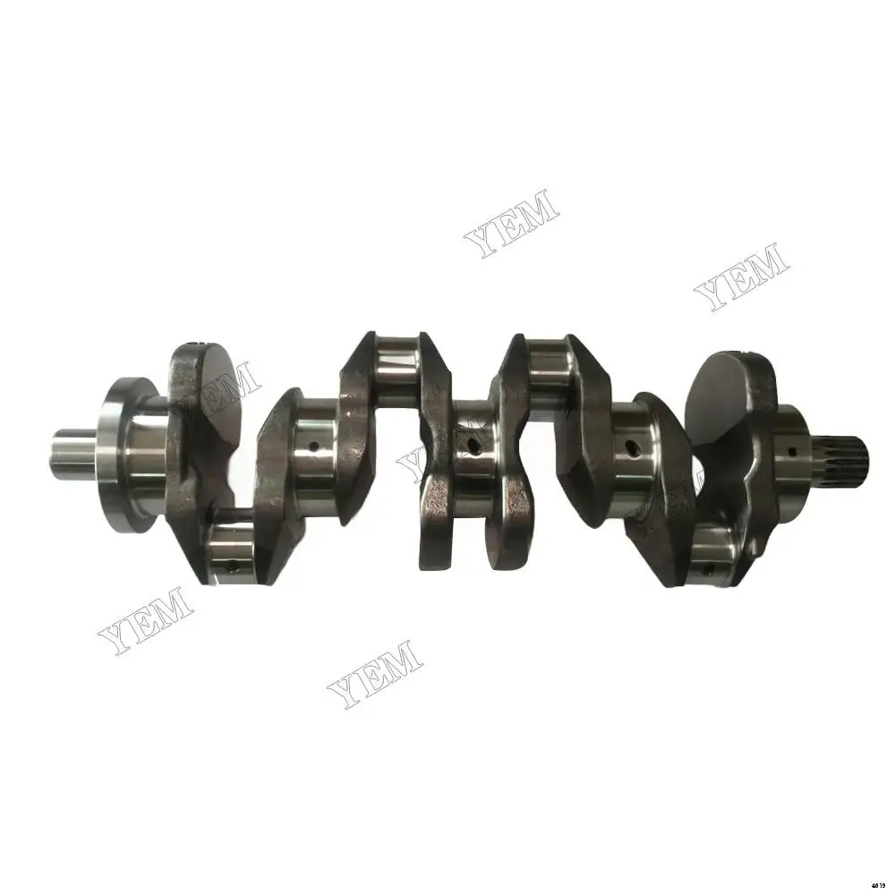 High Performance Crankshaft Kit For Kubota V3307 Harvester Spare Parts